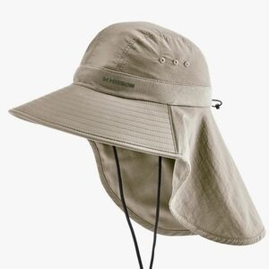 MISSION Sun Defender Cooling Neck Guard, Wide Brim Hat, Unisex